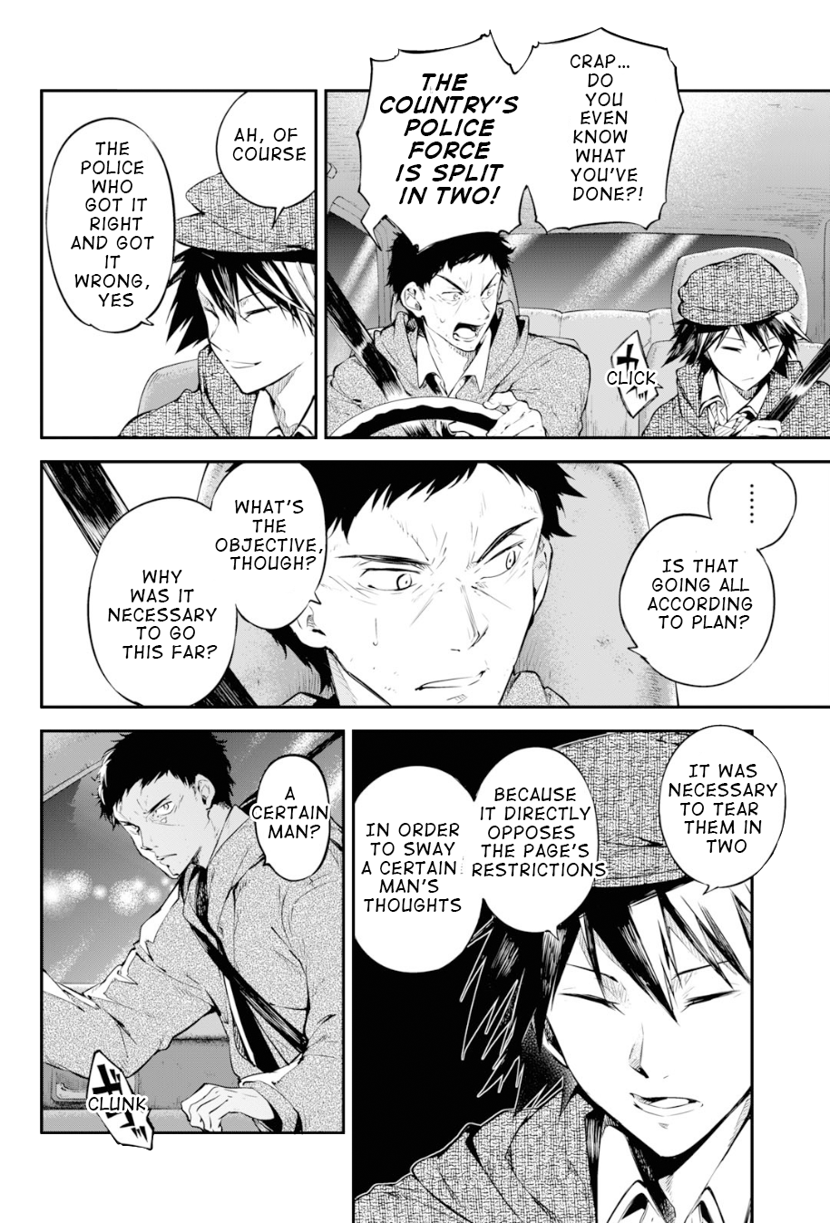 Bungou Stray Dogs, Chapter 81 image 14